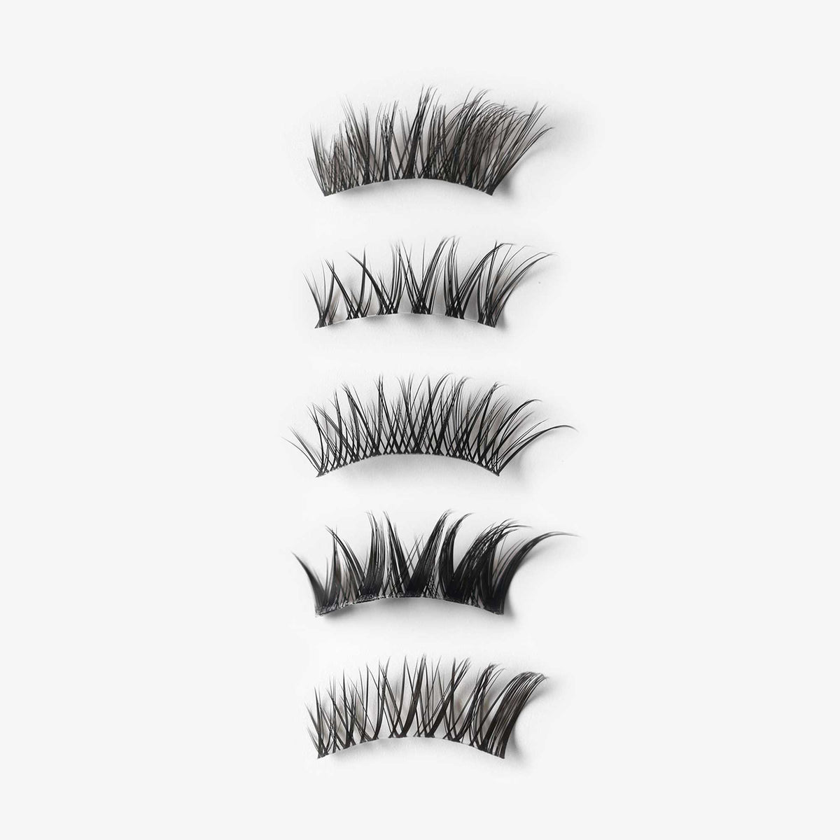 half strip lashes discovery set for makeup artists