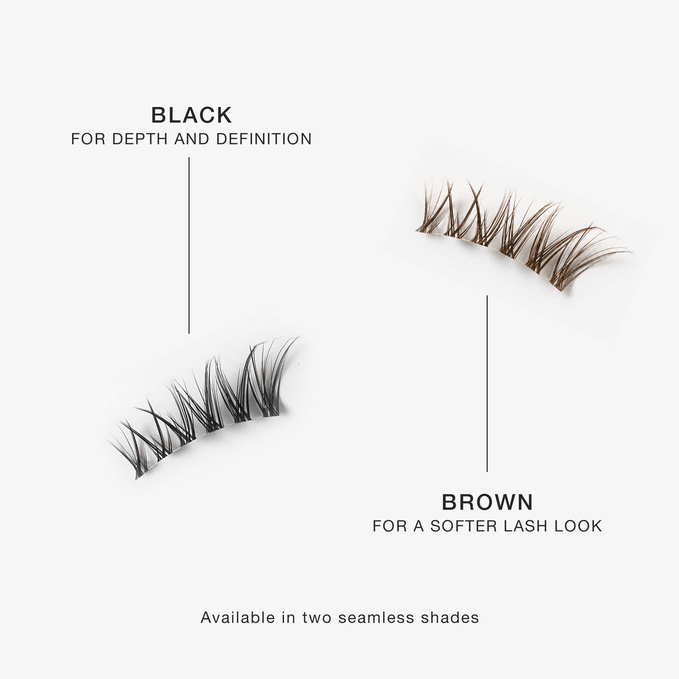 ¾ Strip Lashes