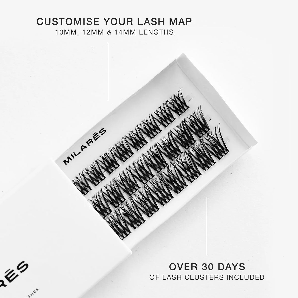 Lash Clusters