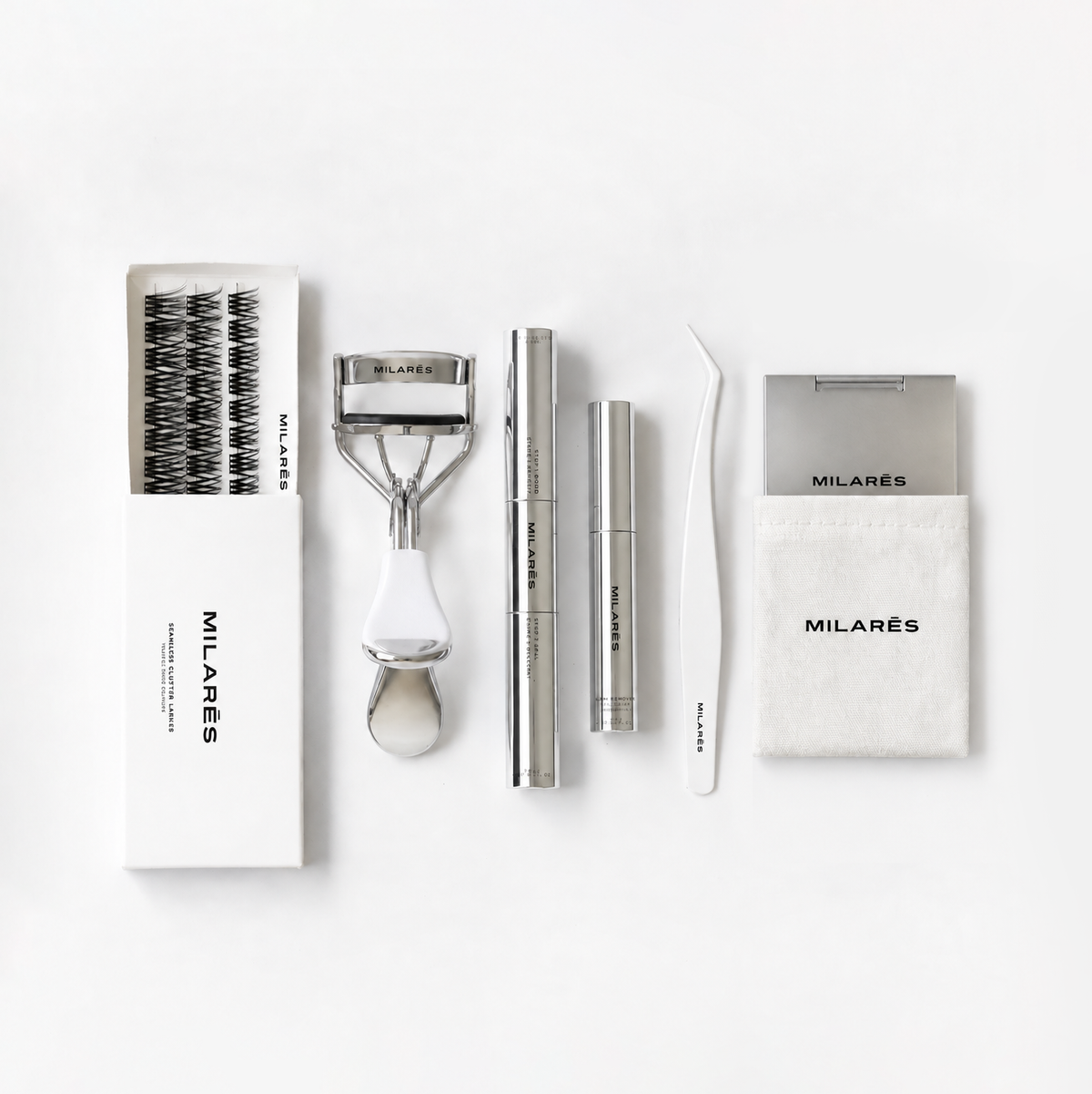 MILARES DIY Lash Cluster Kit