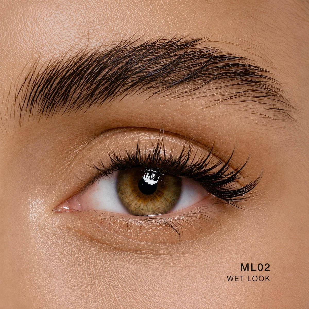 MILARES ML02 Wet Look Lash Clusters