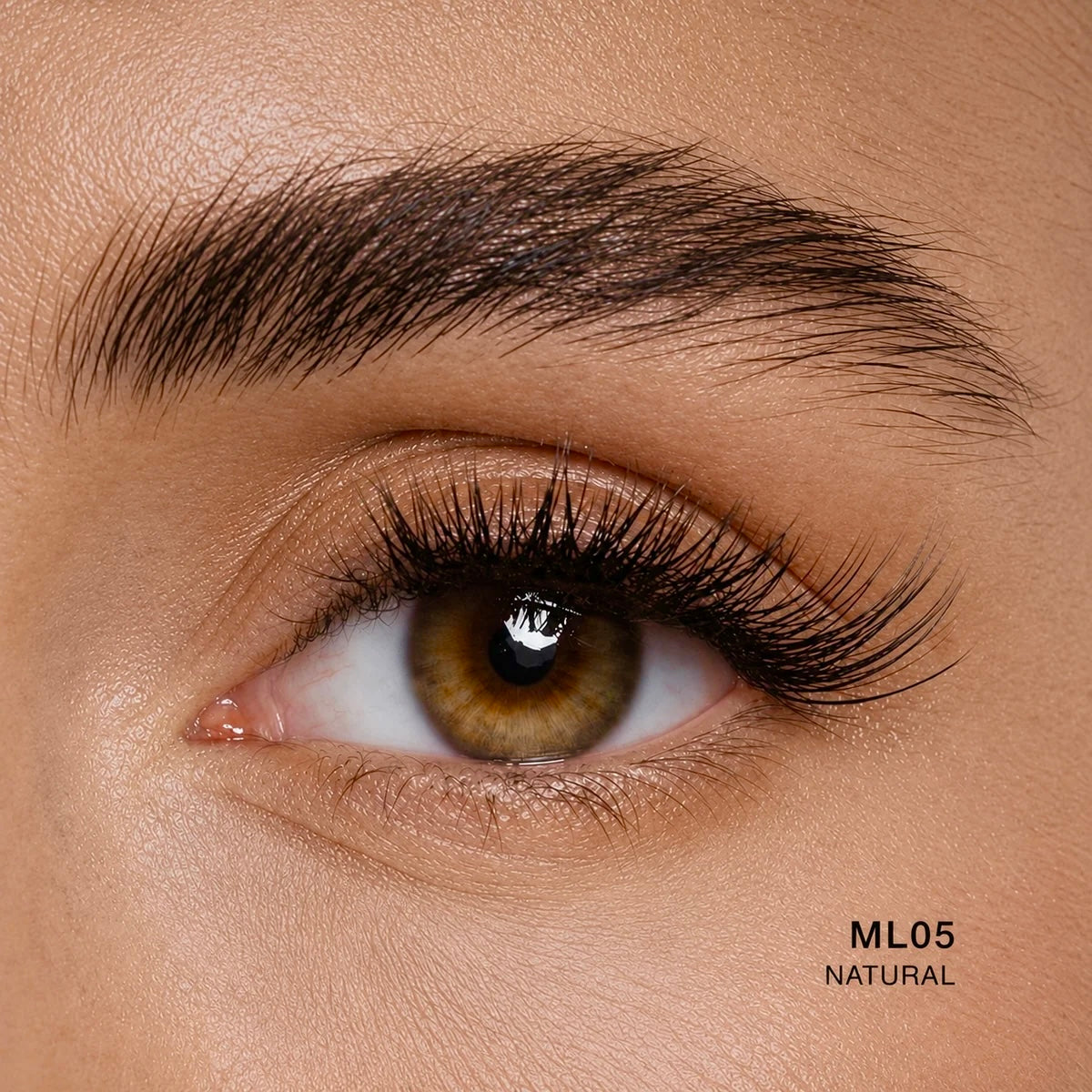 MILARES ML05 Natural Lash Clusters