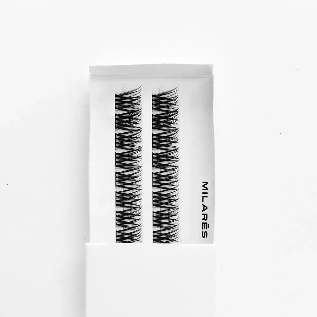 MILARES Natural DIY Lash Clusters