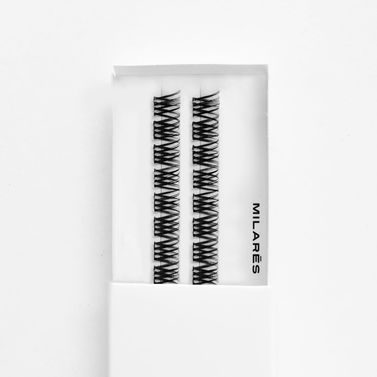 MILARES Press On Lash Clusters No Glue