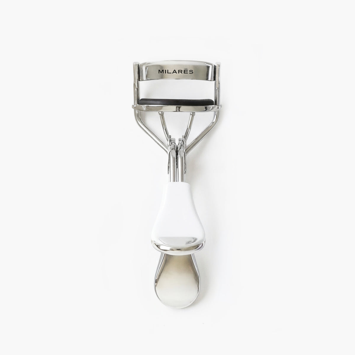 MILARES Silver Chrome Lash Curler