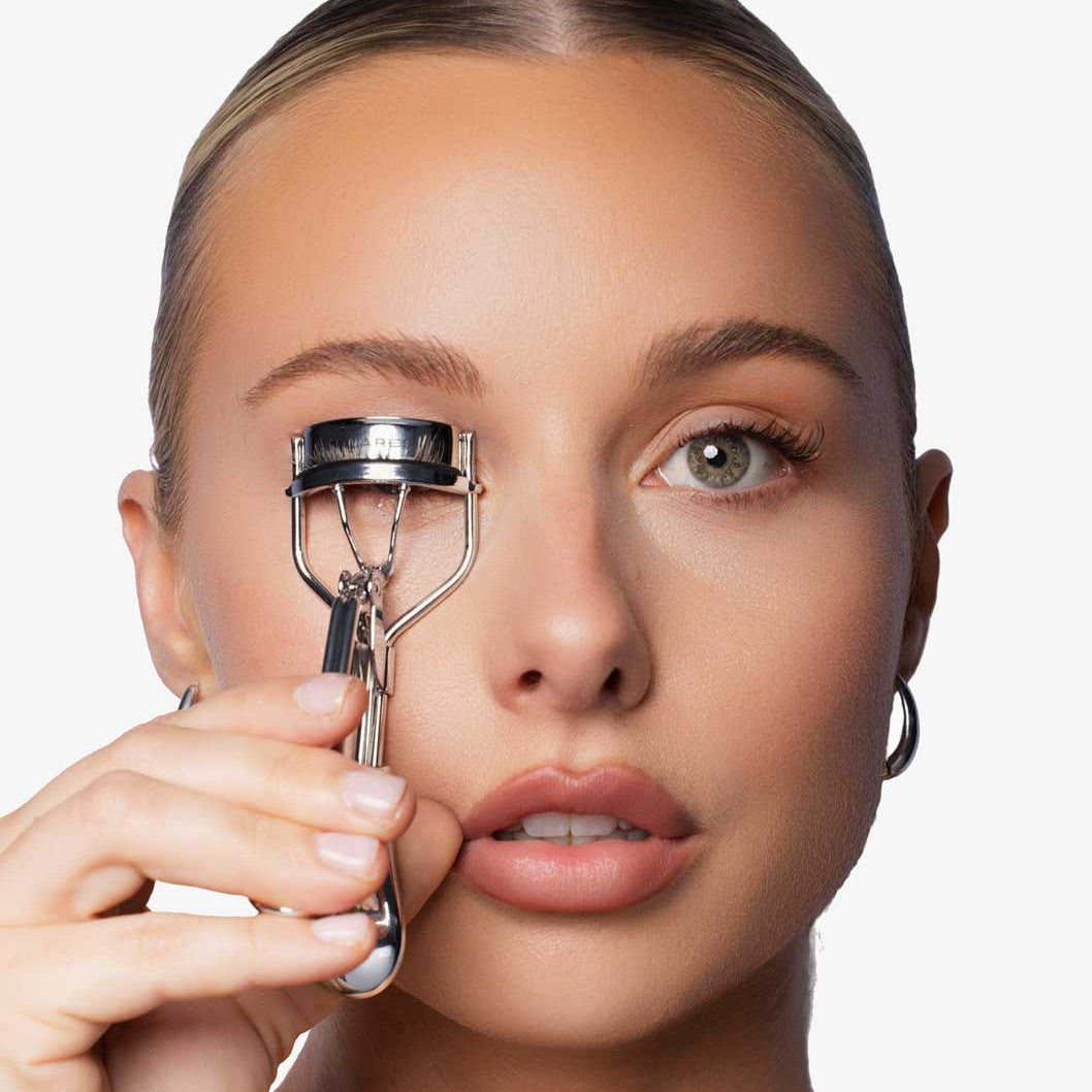 Silver Chrome Lash Curler