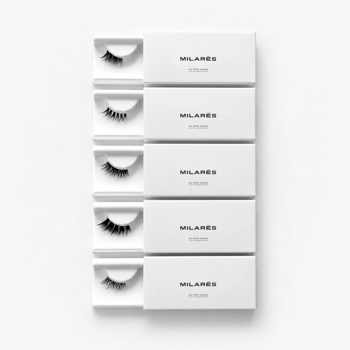 ¾ Strip Lashes Mixed Artistry Bundle